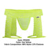 CandyMan 99369X Thongs Color Hot Yellow
